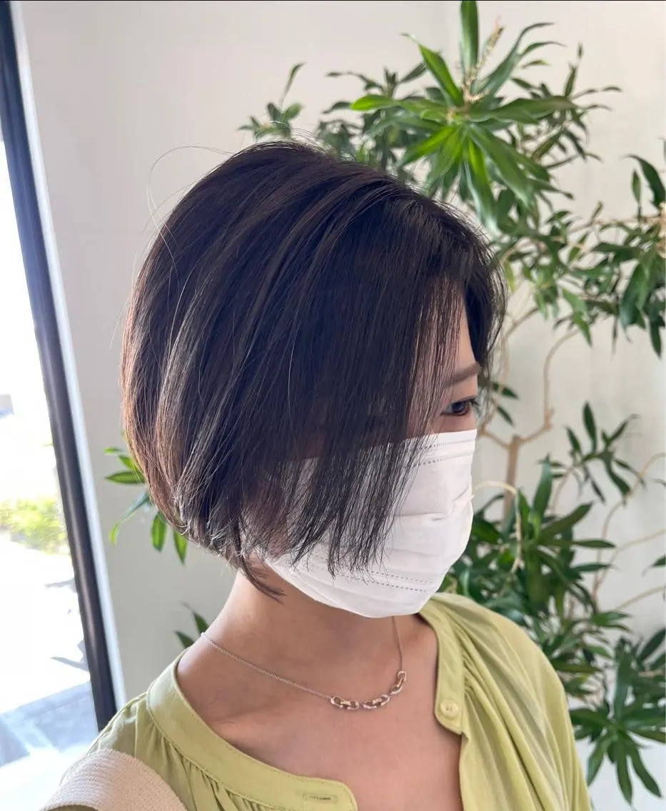 ショート カット 三好 達也のヘアスタイル