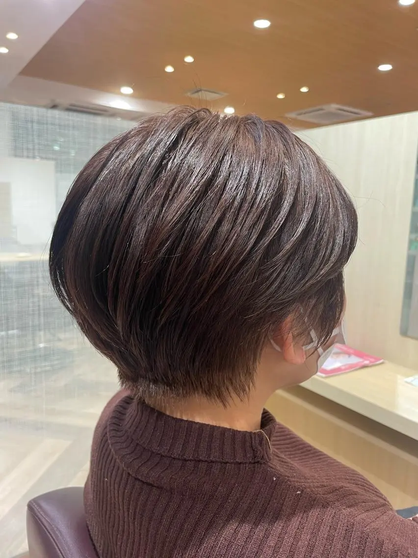 ショート ショートボブ ボブ ショートヘア 韓国/顔周りカット /キム チョウヒのヘアスタイル