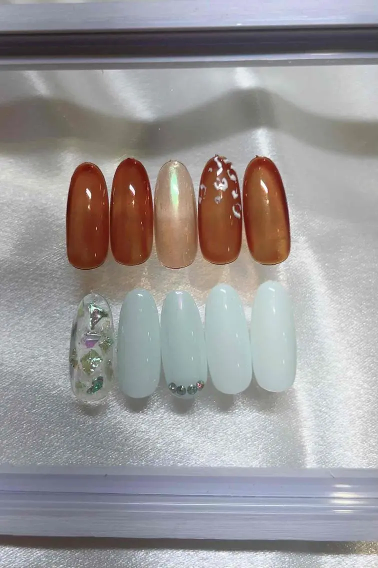 ネイル Koyu Mire.　ネイルのネイルデザイン