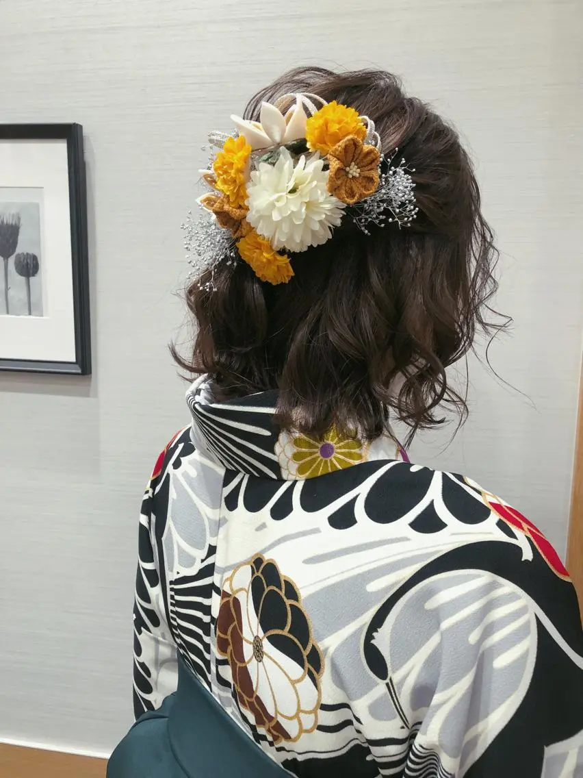 ヘアアレンジ ヘアセット ヘアセット ✴︎Mai✴︎銀座のヘアスタイル