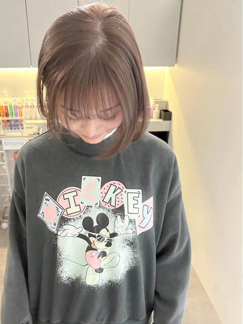 ショート カラー 大宮 / ボブ特化 永井竜也のヘアスタイル