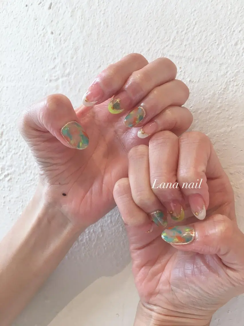 ネイル ハンドネイル Lana nailのネイルデザイン