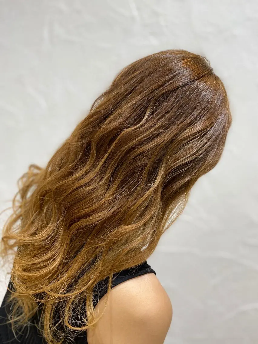 ロング 堀 大輔のヘアスタイル
