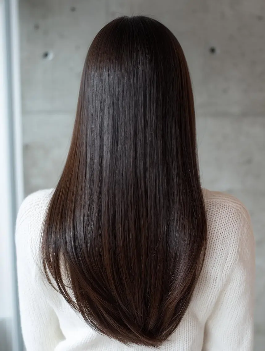 ロング 瀬戸 花楓のヘアスタイル