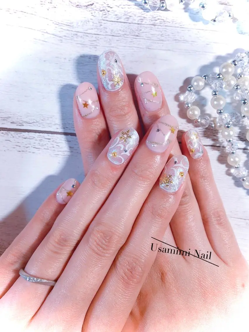 ネイル ハンドネイル USAMiMi 🐰💕のネイルデザイン