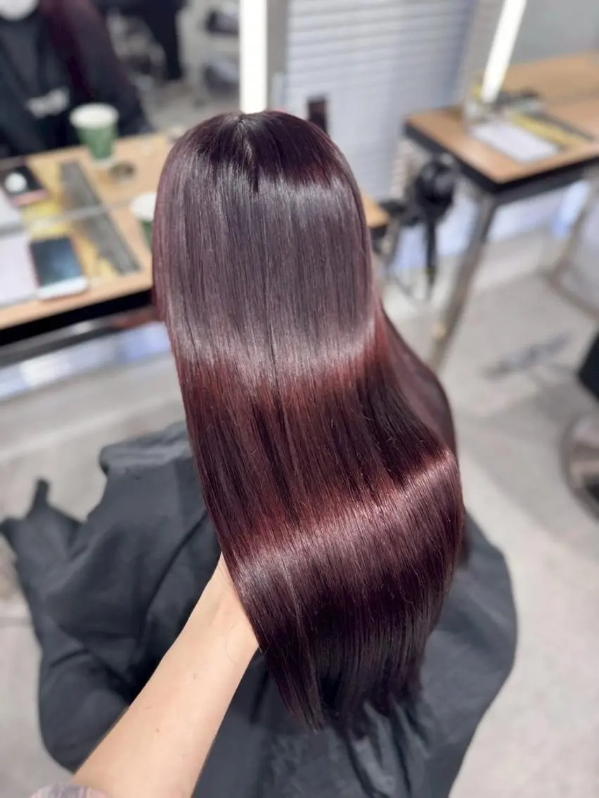 カラー *モデル募集/透明感 カラー/横浜🥣のヘアスタイル