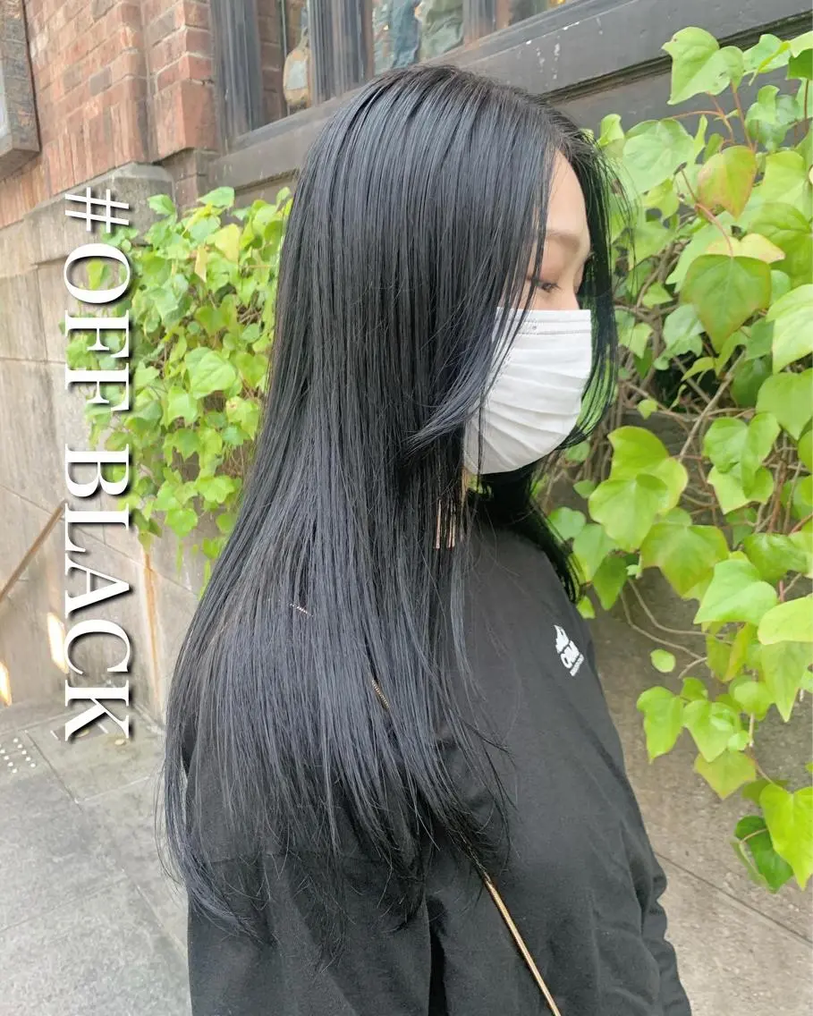 ロング カラー ボブパーマ RYOのヘアスタイル