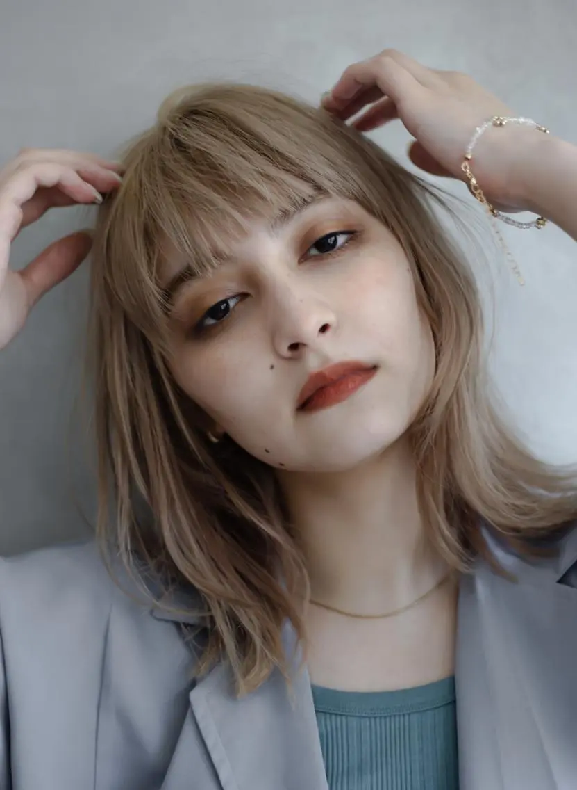 ショート 大澤 尚也のヘアスタイル
