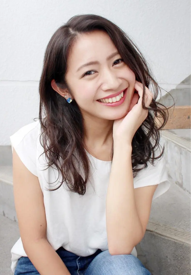 ロング 増山 大起のヘアスタイル