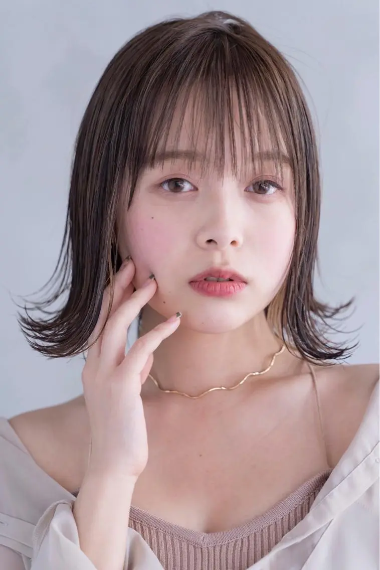ミディアム ヘアアレンジ キッズ カット ヘアカラー トリートメント ✨落ち着いた接客 💡高橋優也💡のヘアスタイル