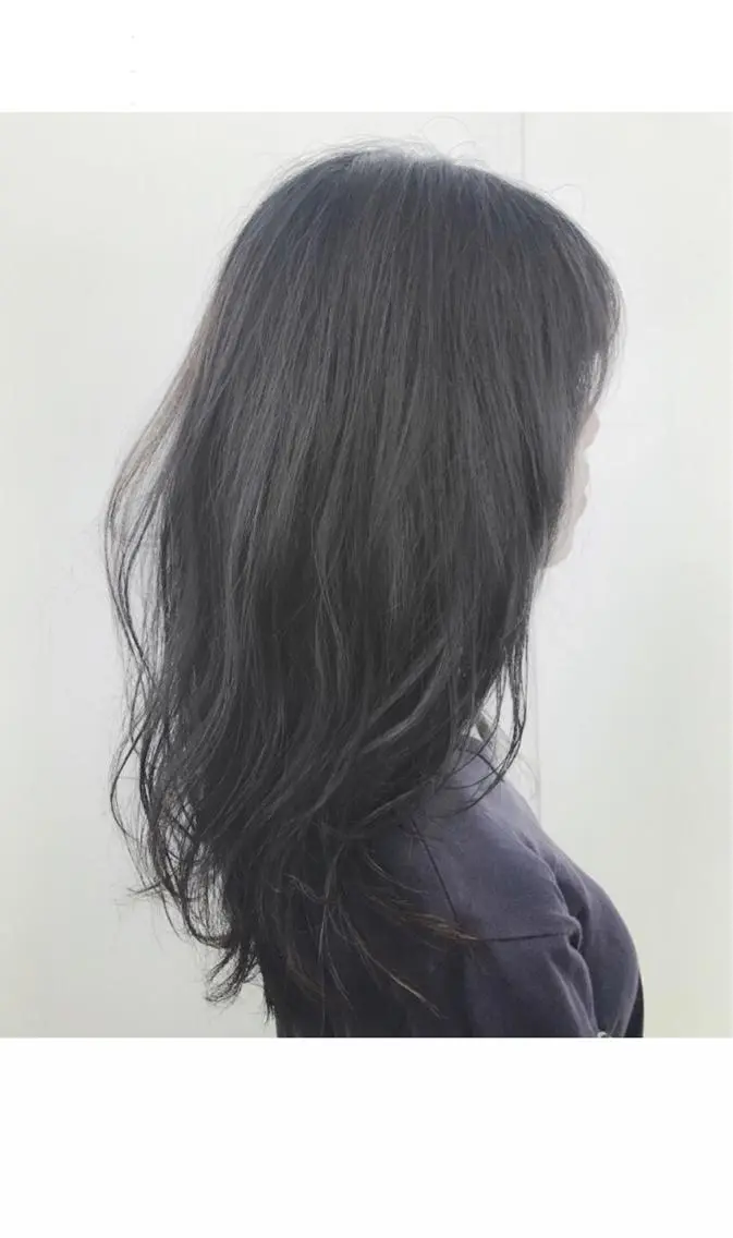 ミディアム カラー 透明感カラー 髪質改善🌟 TAKERUのヘアスタイル