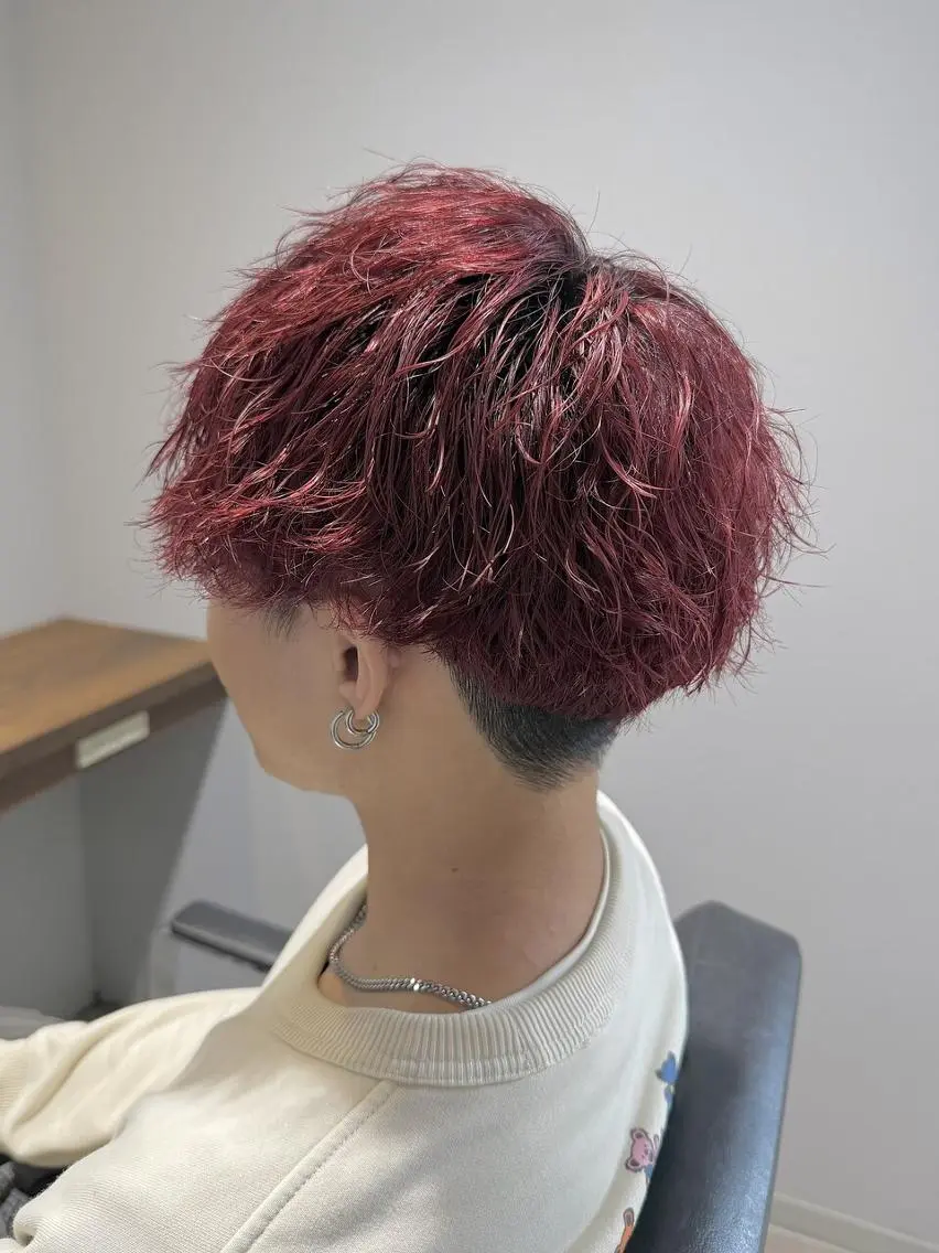 メンズ 💗ルシードスタイル REVE💗のヘアスタイル