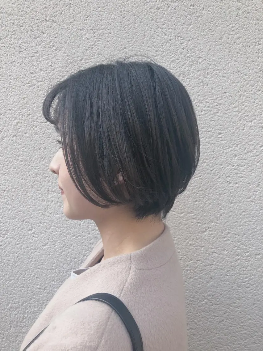 ショート 鈴木 孝治のヘアスタイル