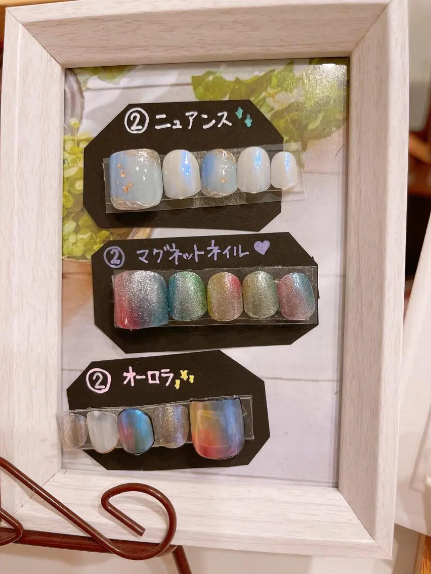 ネイル 持ち込み MISAKO nailのネイルデザイン
