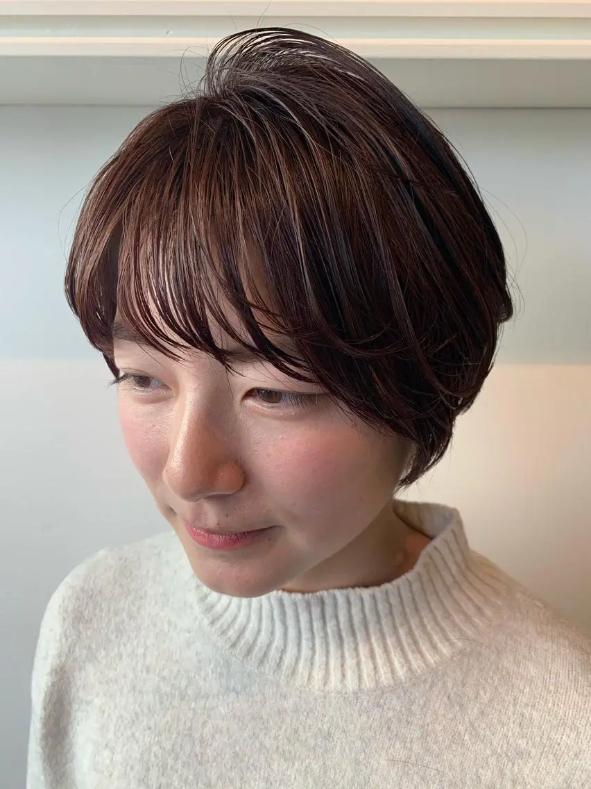 ショート ショートヘア カット ヘアカラー トリートメント ヘッドスパ ヘアセット 大宮/山口 竣也のヘアスタイル