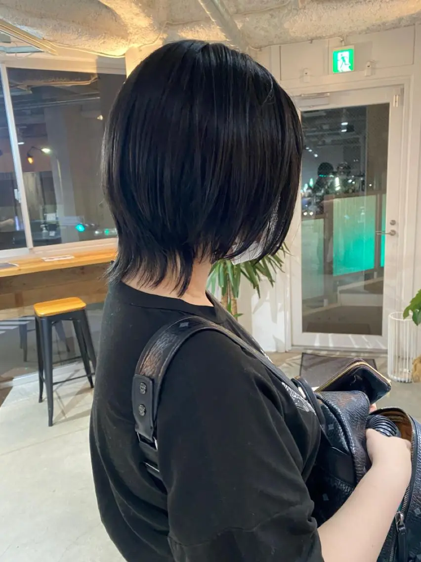 ミディアム KOOKI スティードトーキョーのヘアスタイル