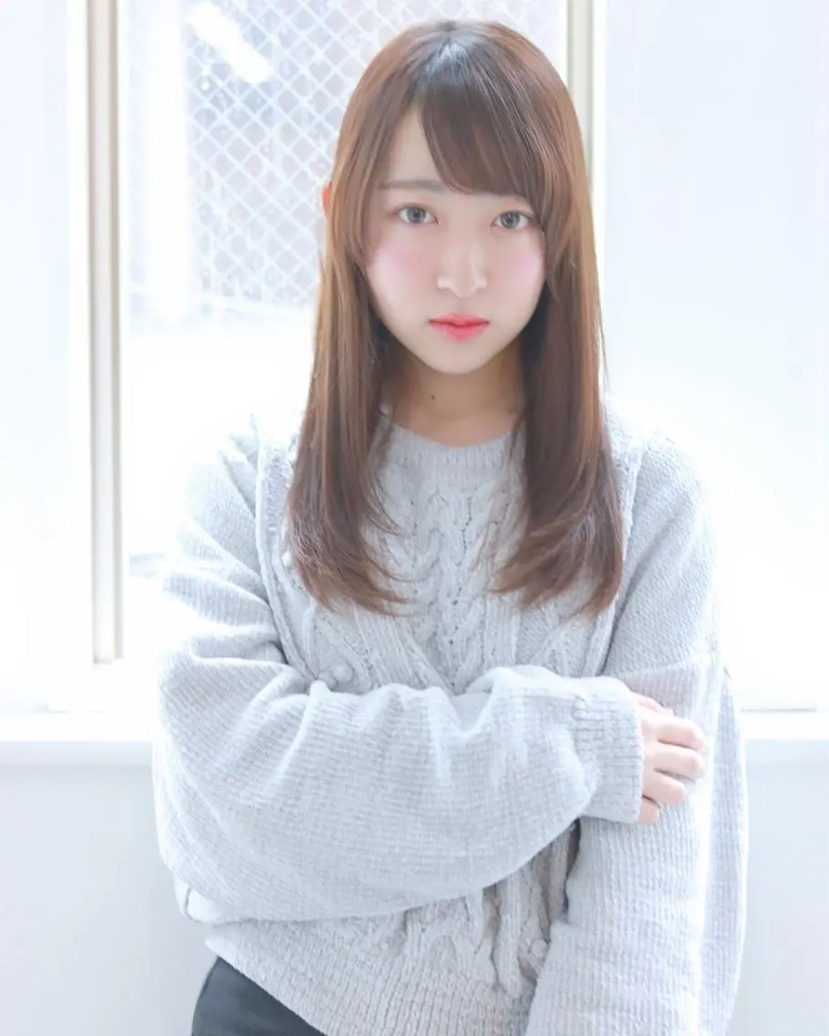 ロング カラー 柳澤 興輝のヘアスタイル