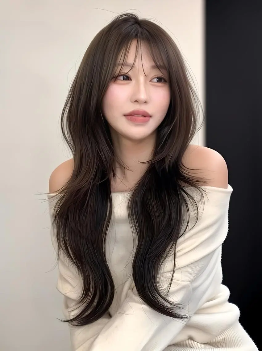 カラー ロング ヘアカラー エクステ ❤カラーエクステ❤ BIZE梅田のヘアスタイル