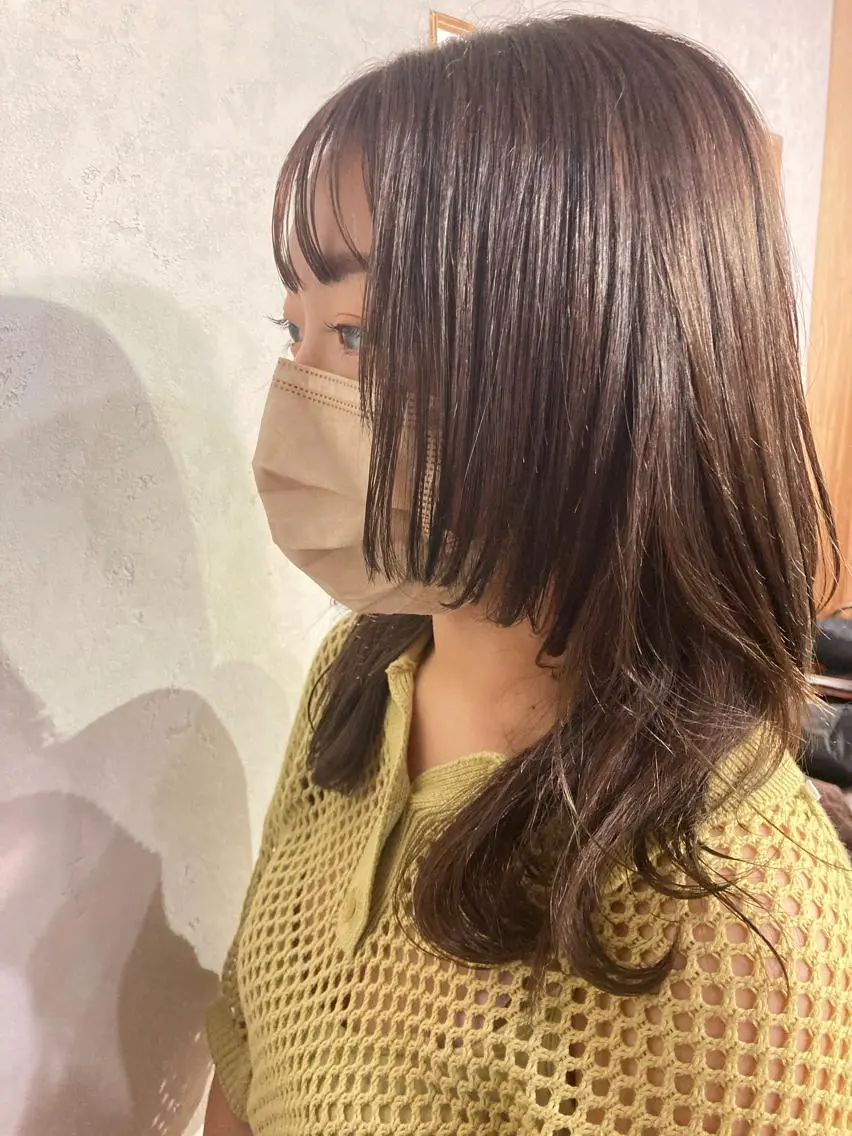 ロング カラー ロング ウルフカット 🌸髪質改善特化🌸 店長　ゆうやのヘアスタイル