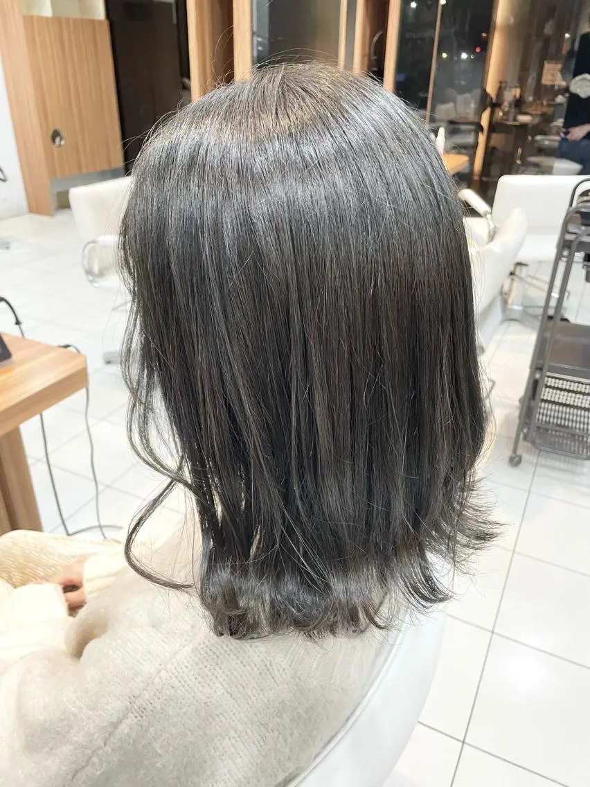 ミディアム カラー ☪︎⋆ hair & eye yuka˚✩のマツエク・マツパデザイン