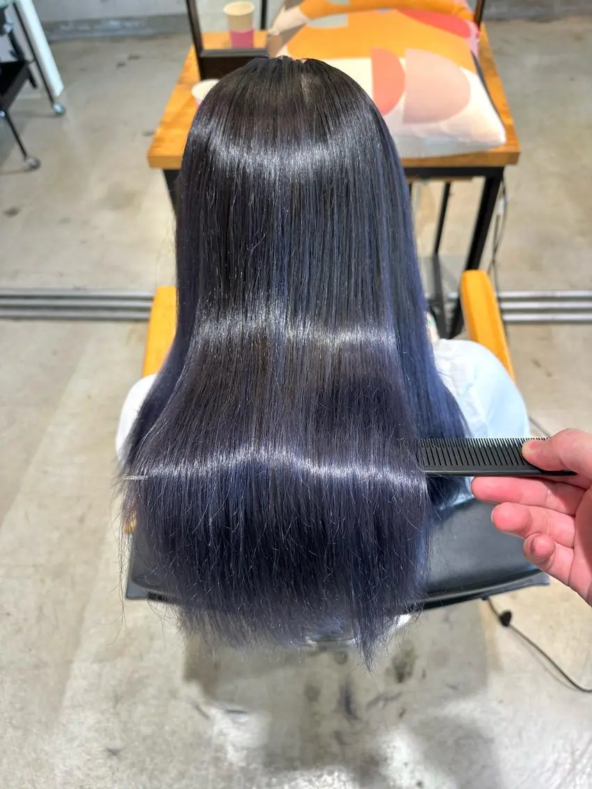 カラー ✂︎ 艶カラー /透明感カラーのヘアスタイル