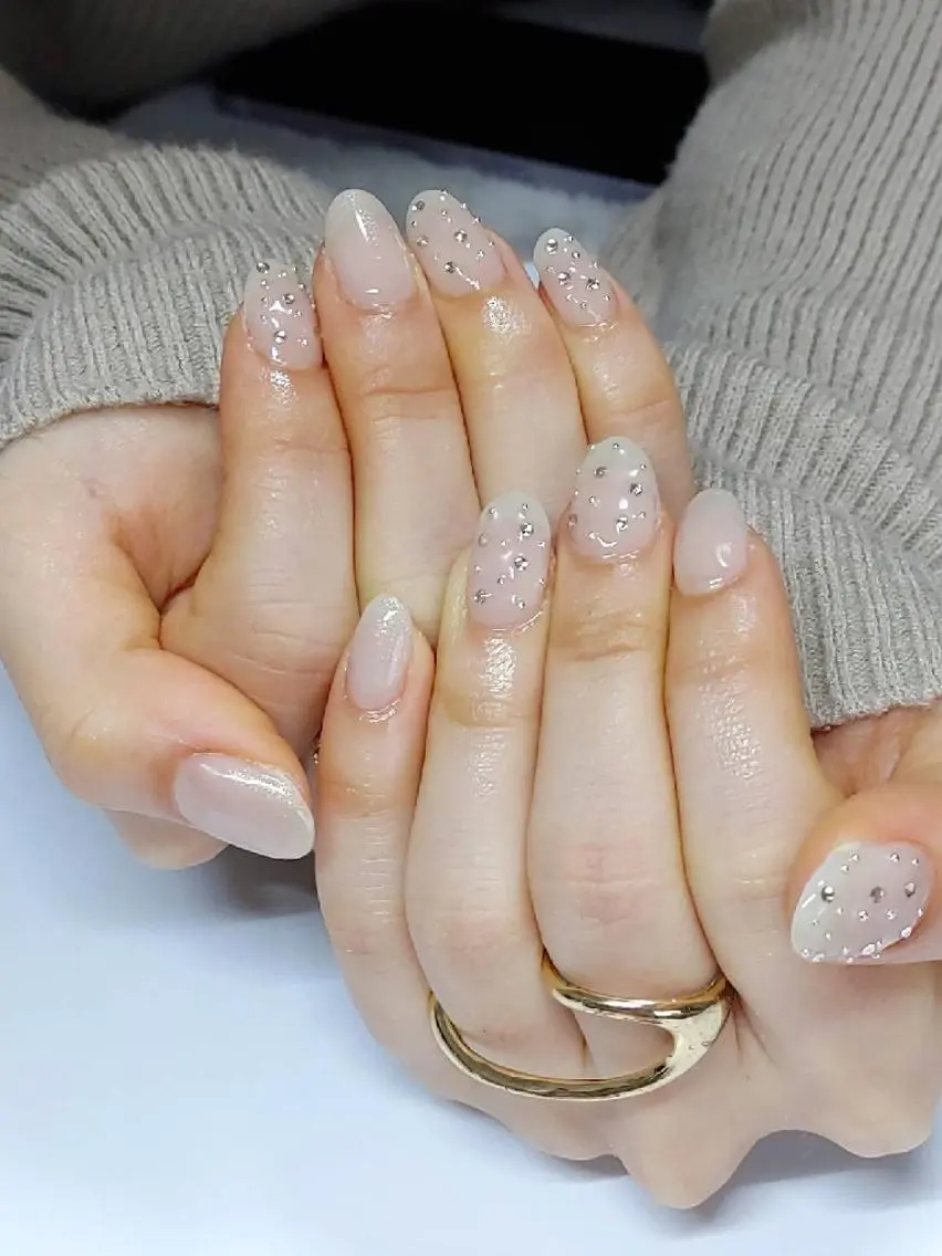 ネイル 沖縄市美原NAiL  SalonGLANZのネイルデザイン