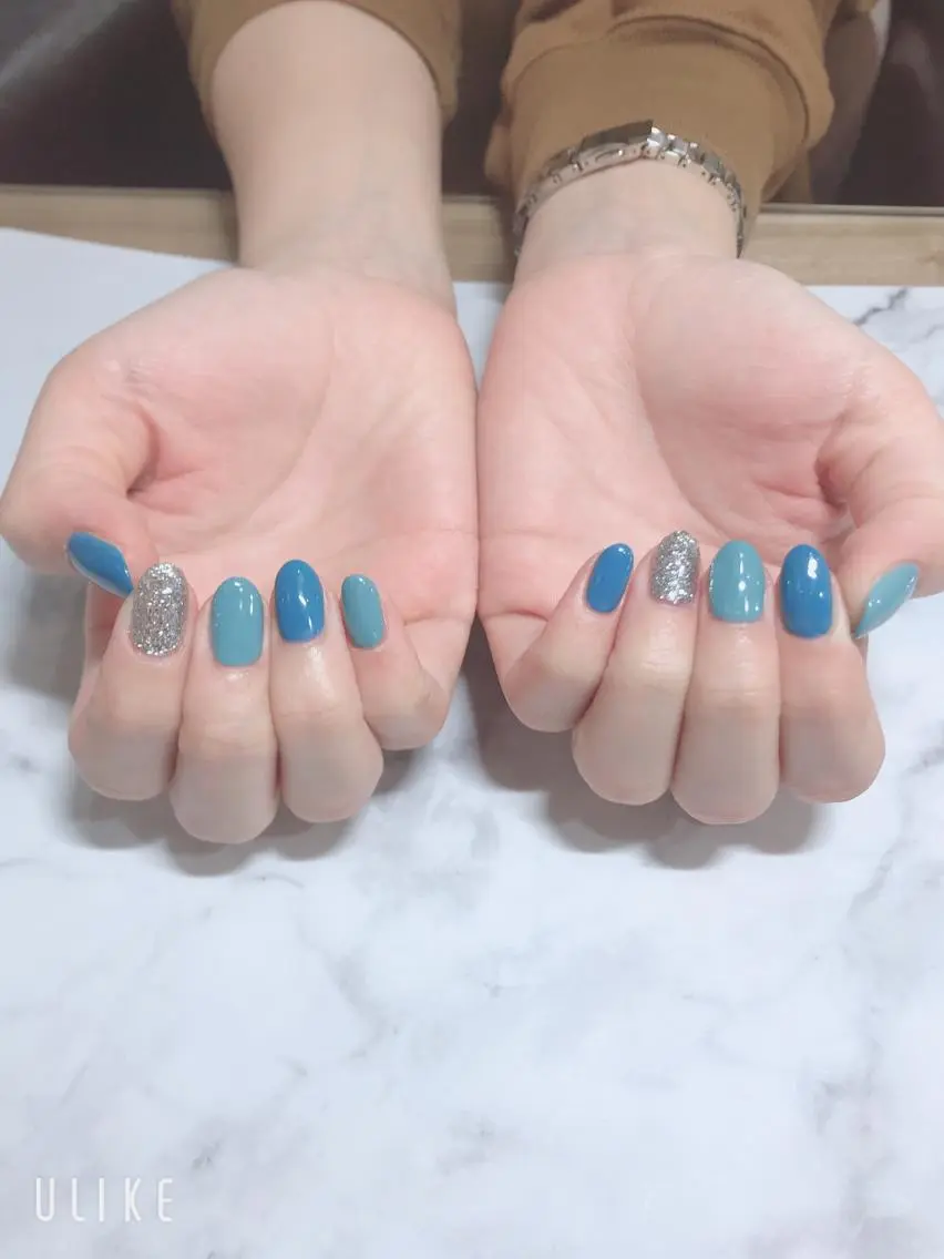 ネイル ハンドネイル beauty ☪︎moonのネイルデザイン