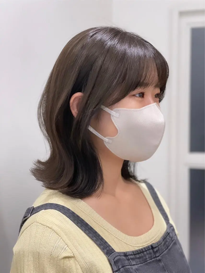 ミディアム Yuka ∥ 深層筋 ×睡眠改善ヘッドスパのヘアスタイル