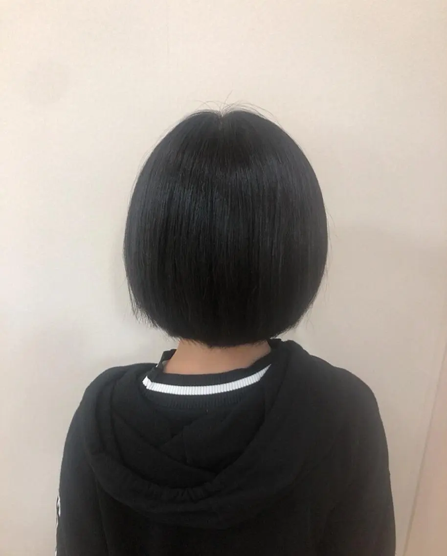ショート 渡辺 リオのヘアスタイル