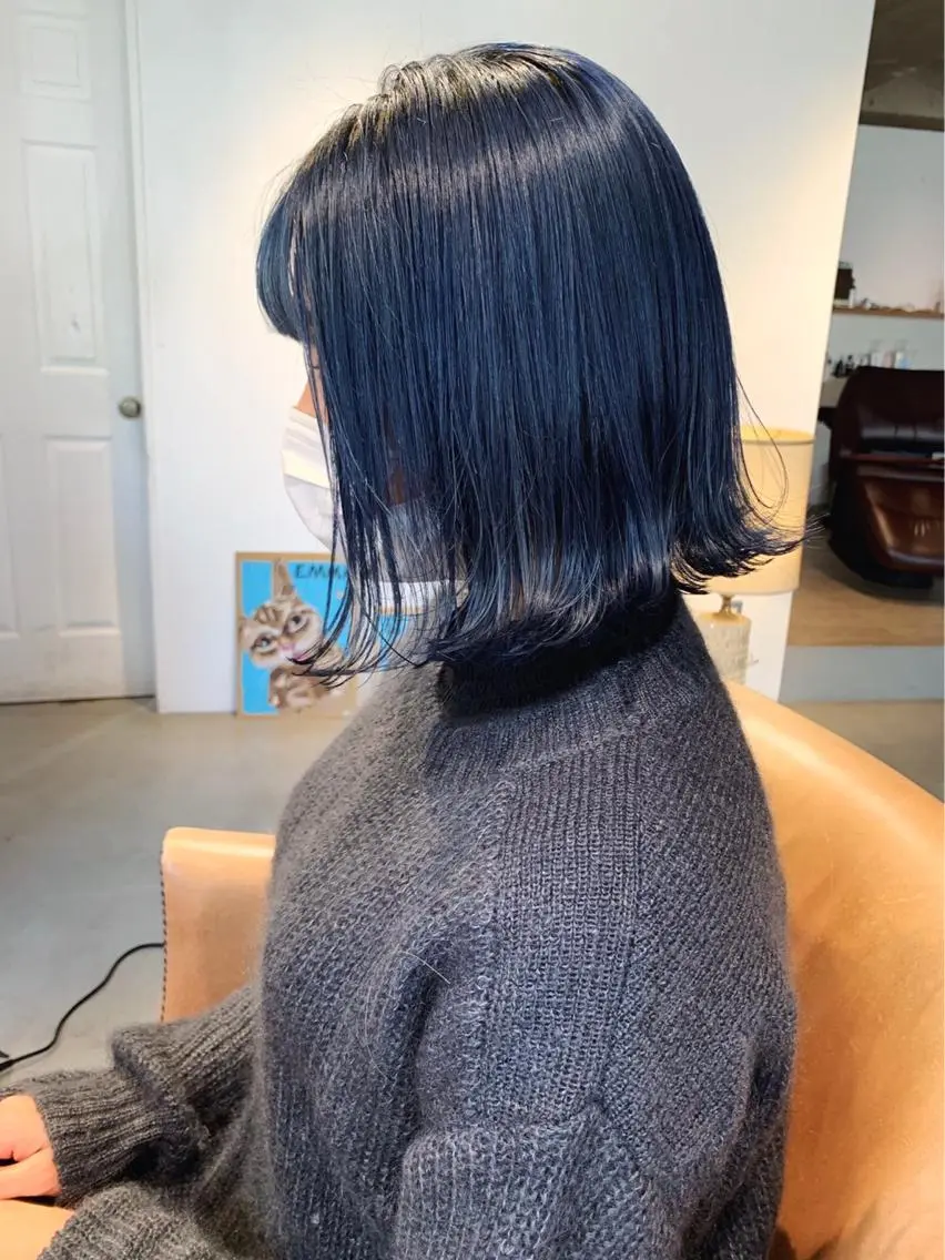 ショート カラー 聖 来のヘアスタイル