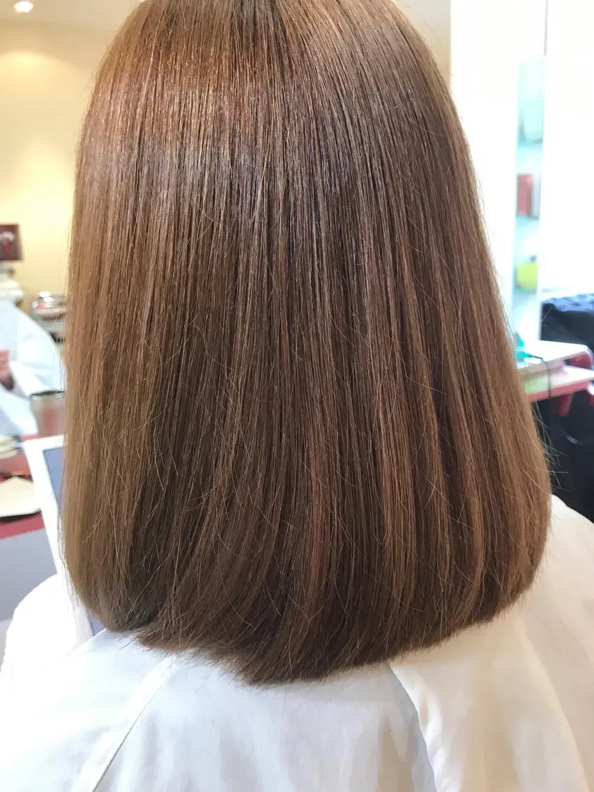 カラー カット ヘアカラー Liberty・ 　hairのヘアスタイル