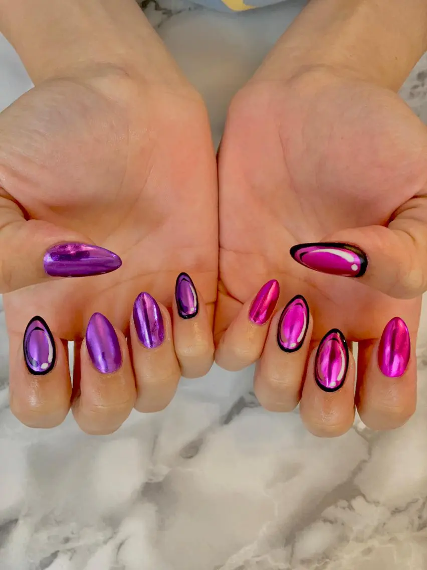 ネイル ハンドネイル ネイルサロン D-glowのネイルデザイン