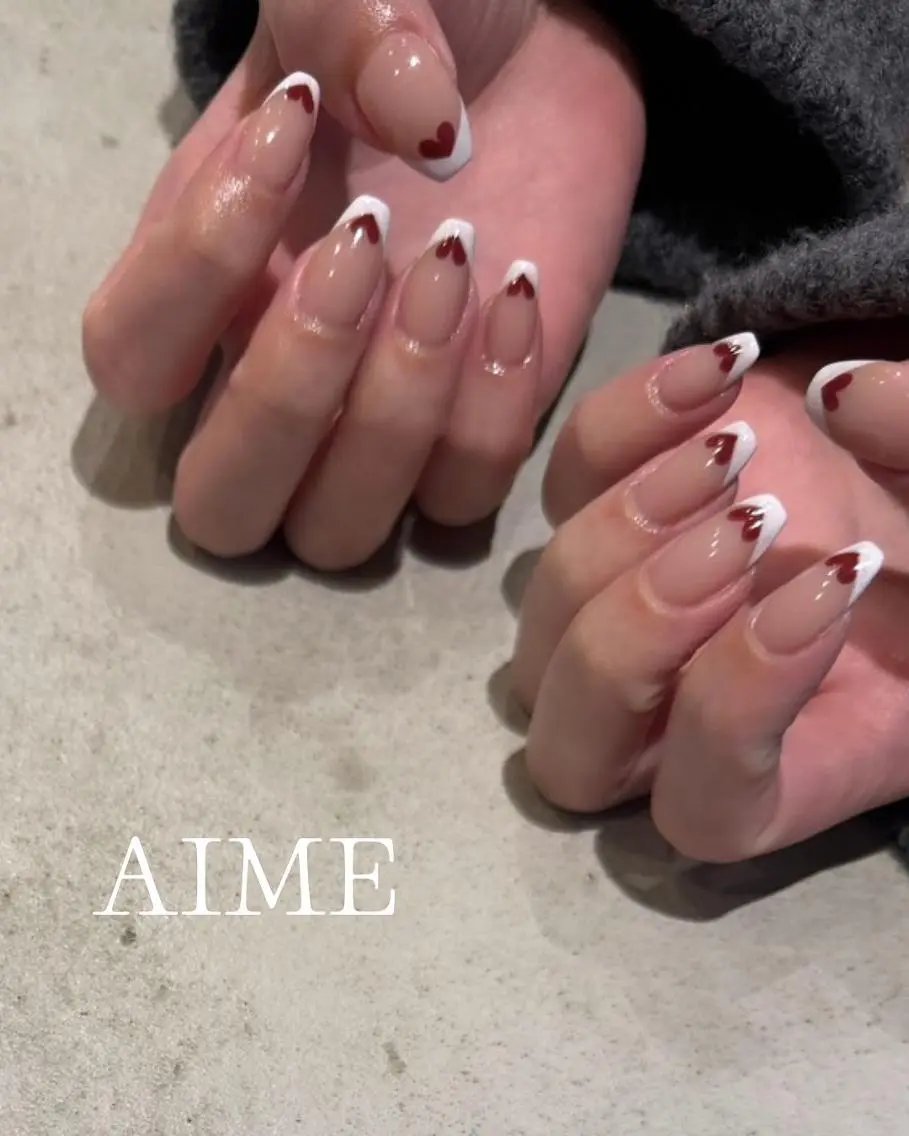 ネイル ハンドネイル AIME （momo）のネイルデザイン