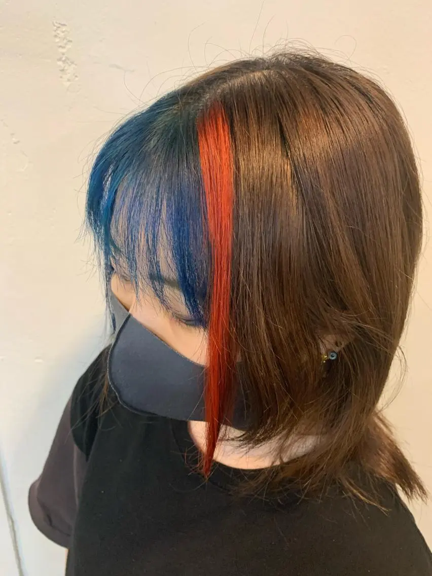 ミディアム カラー est  店長 ✂︎高橋✂︎のヘアスタイル