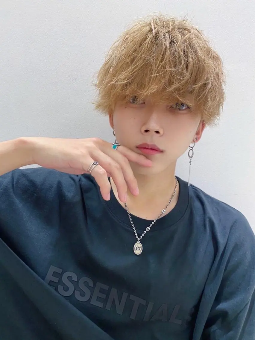 ショート メンズ 💈メンズ💈 池田蒼竜のヘアスタイル
