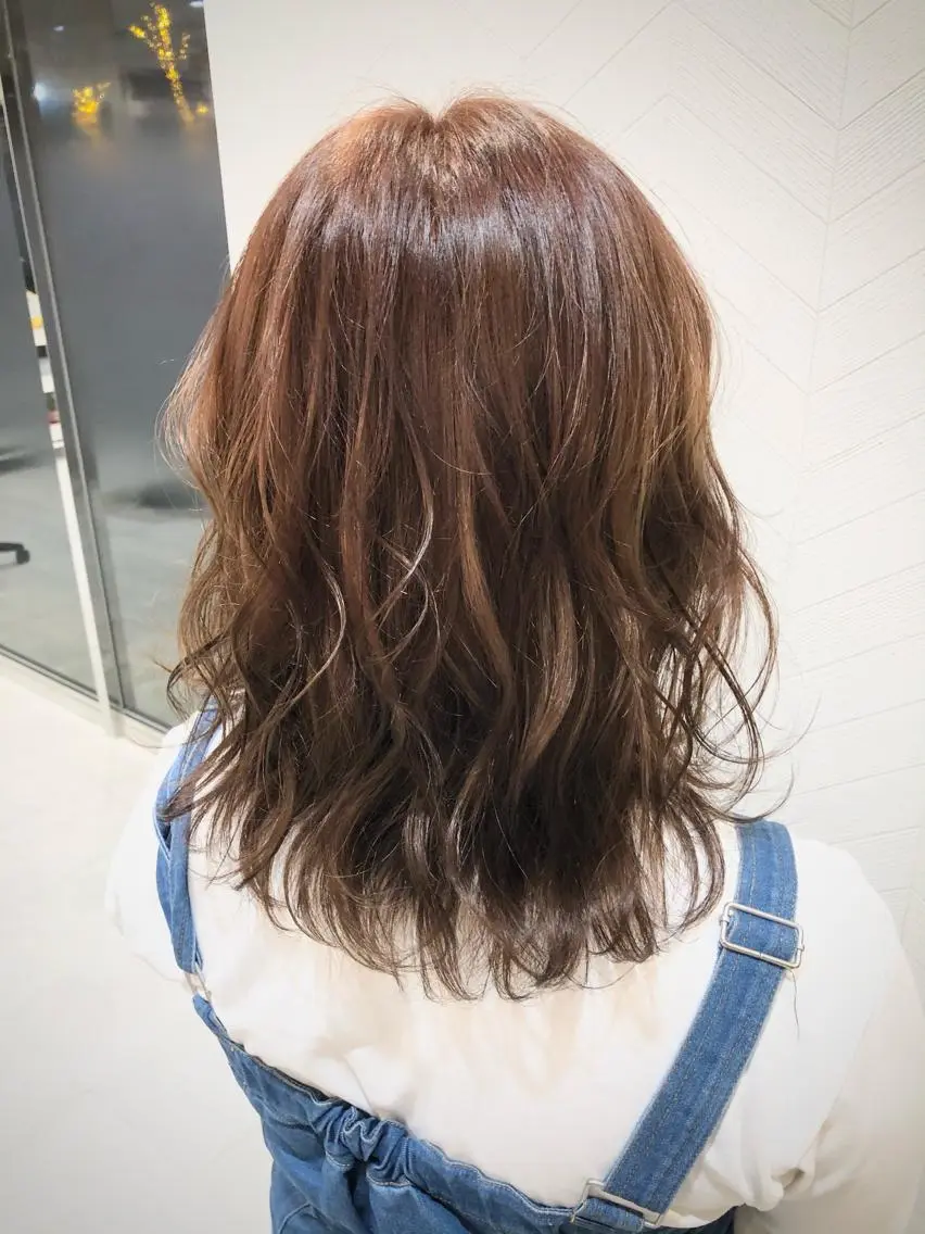 ミディアム カラー 🏅メンズ特化 ヤマクラ タイキのヘアスタイル