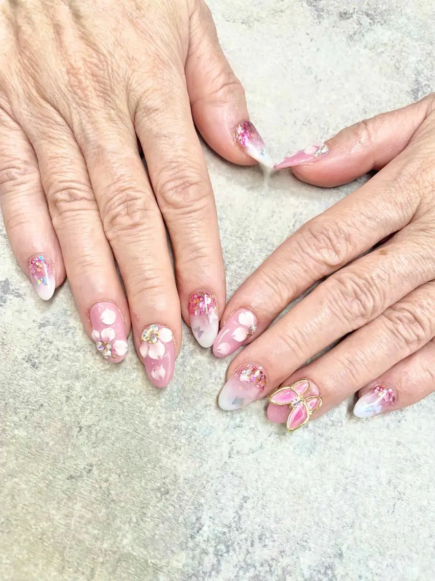 ネイル ハンドネイル ハンドケア FASTNAIL PLUS 新宿店のネイルデザイン