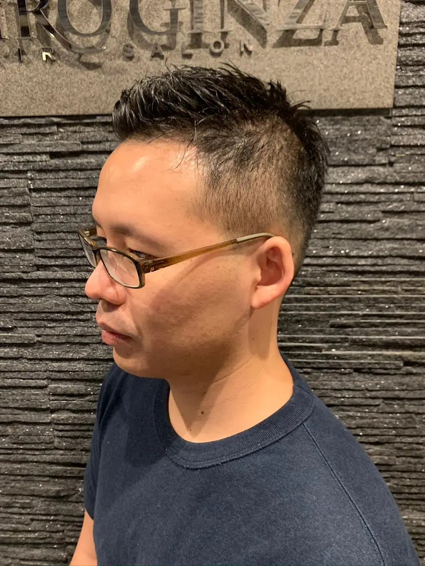 メンズ 栗原 周太郎のヘアスタイル
