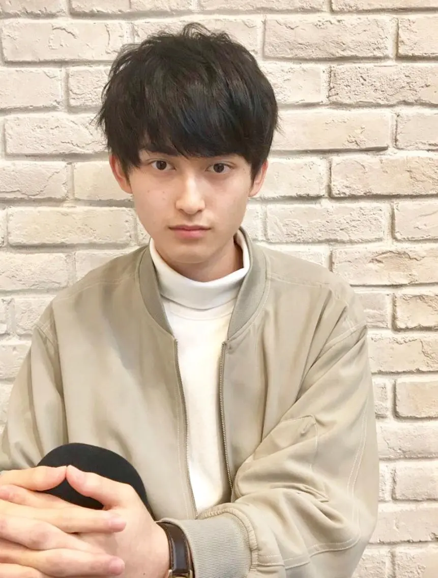 ショート moanin モーニンのヘアスタイル