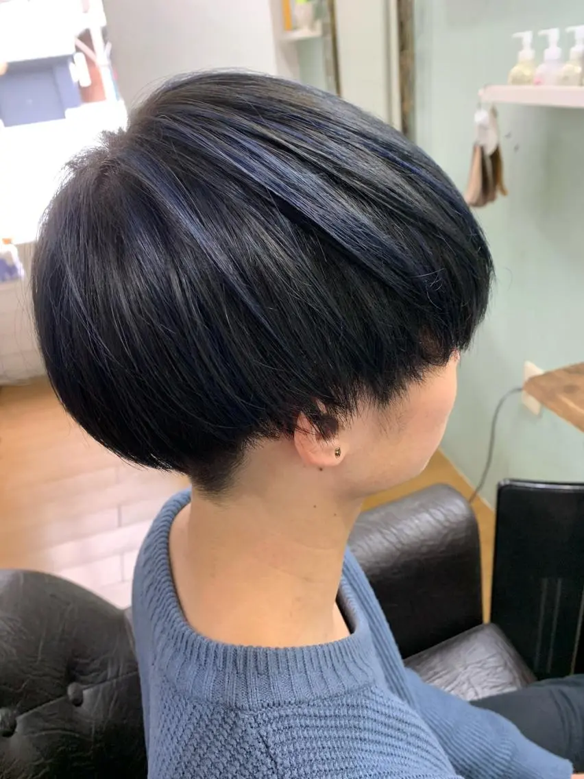 ショート メンズ R ri R takagiのヘアスタイル