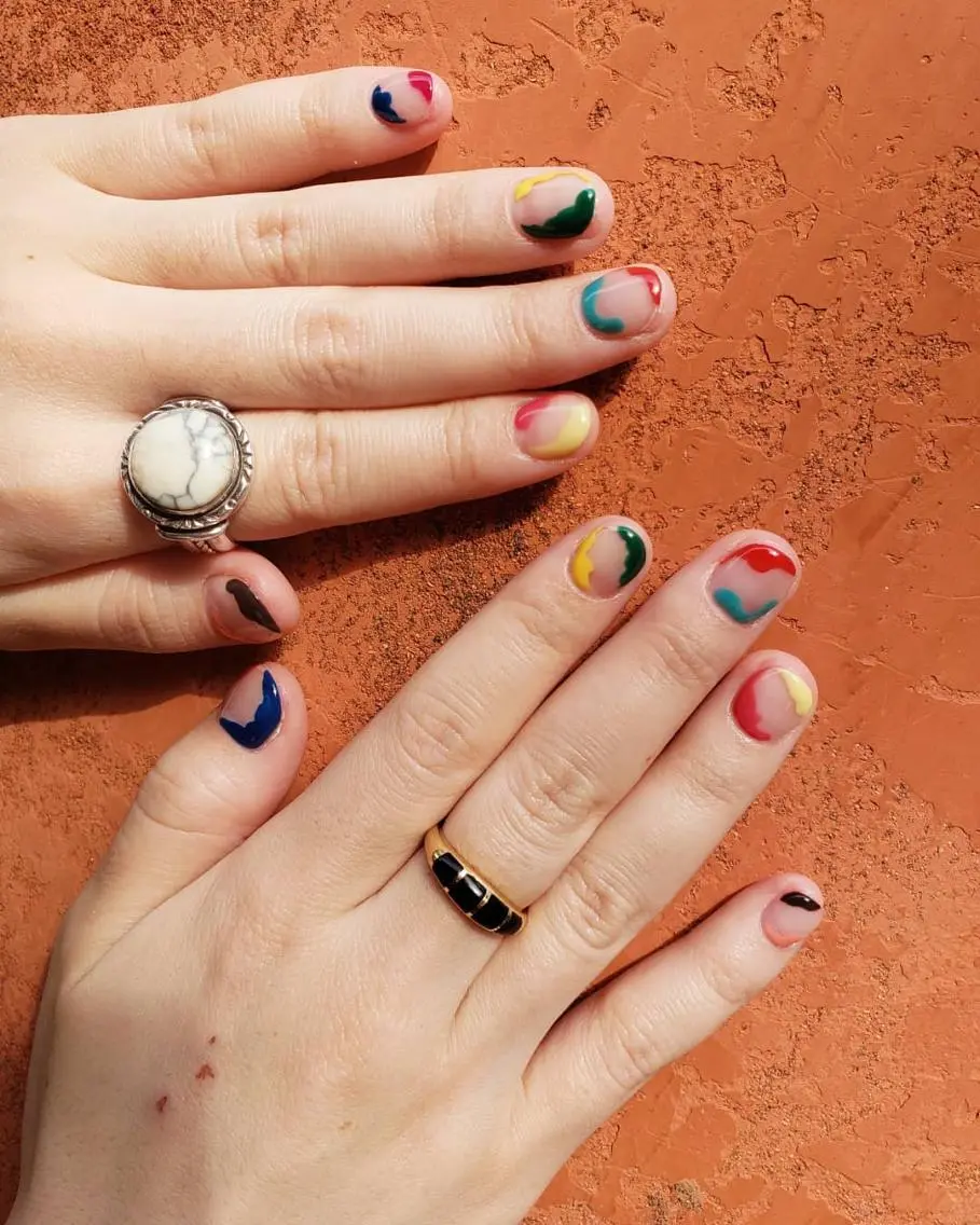 ネイル ハンドネイル YUUKOKU Nailのネイルデザイン