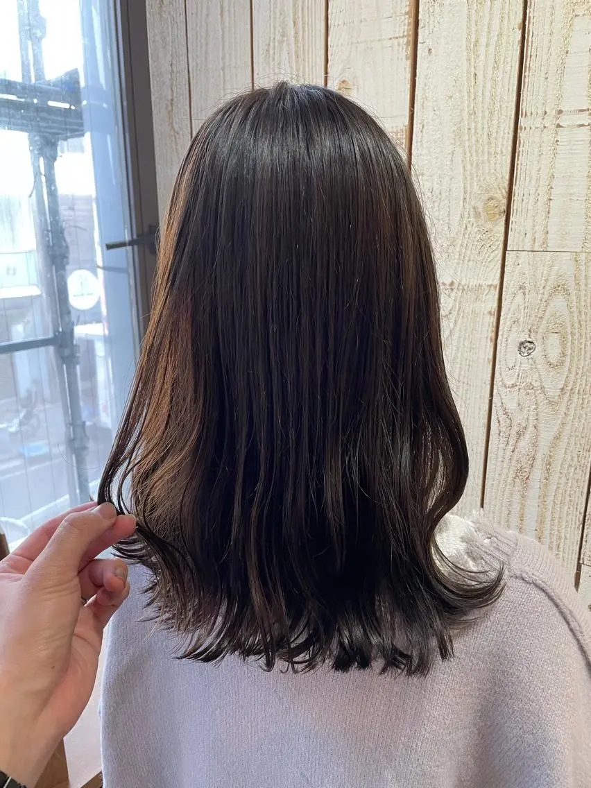 ロング 福田 ジュンキのヘアスタイル