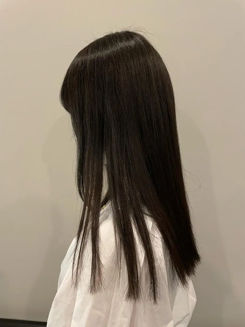 ロング カラー ブラウンカラー トリートメント 似合わせボブ&ショー ト/🪽nodokaのヘアスタイル