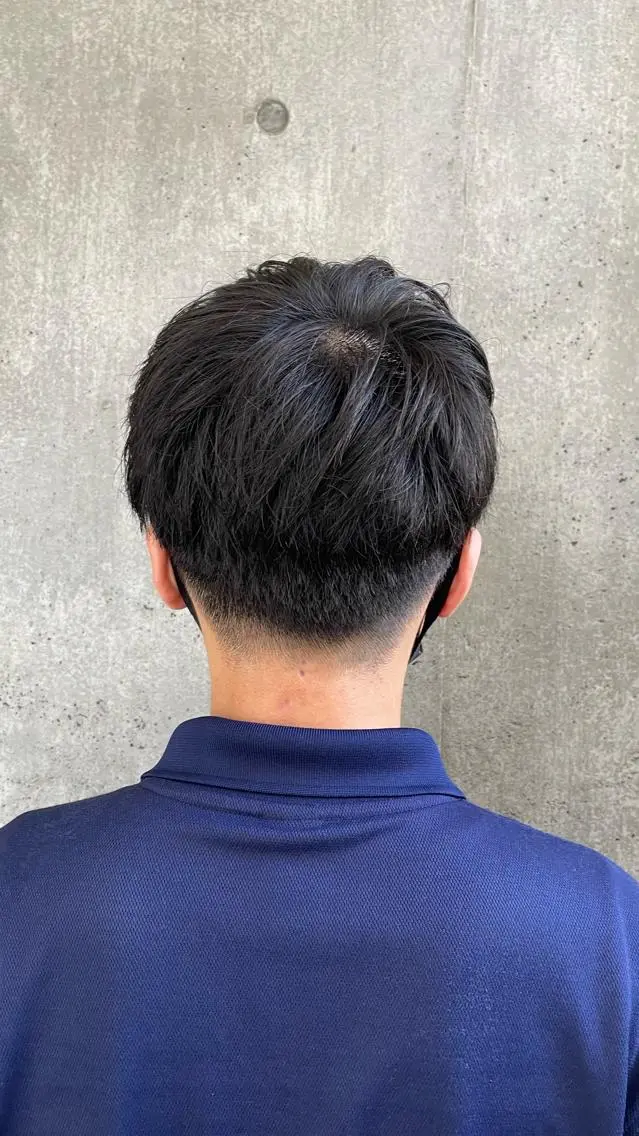 メンズ もりたみかこ 美容師お休み中のヘアスタイル