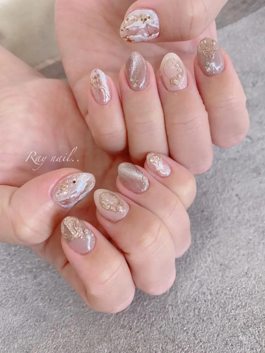 ネイル nailsalon ∞ ﾐｶﾅﾙ ∞のネイルデザイン