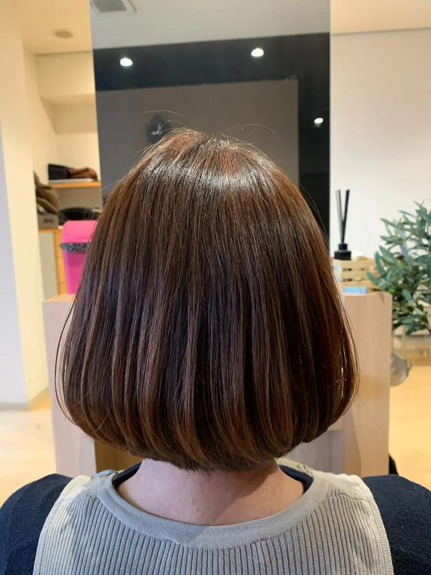 ショート ボブ ショート NAOKIのヘアスタイル