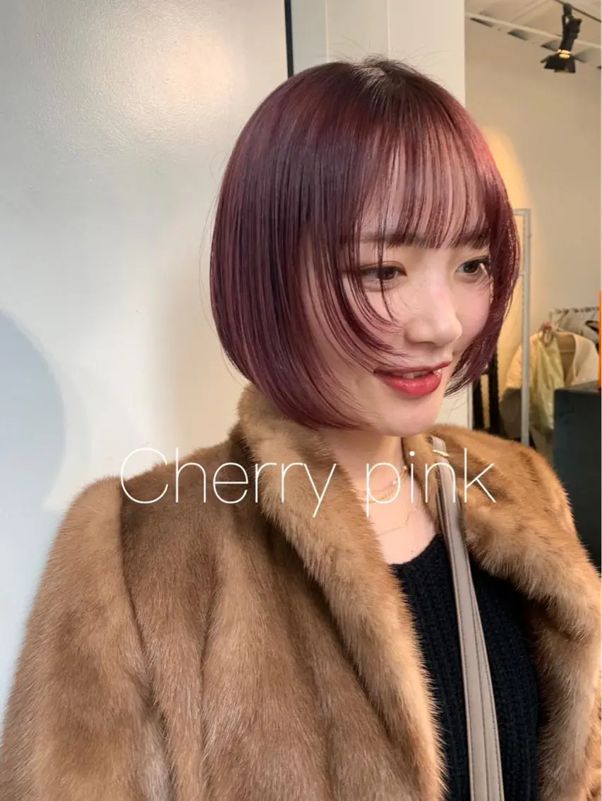 ショート カラー レイヤーカット/艶髪 ✨💭KIRARIのヘアスタイル
