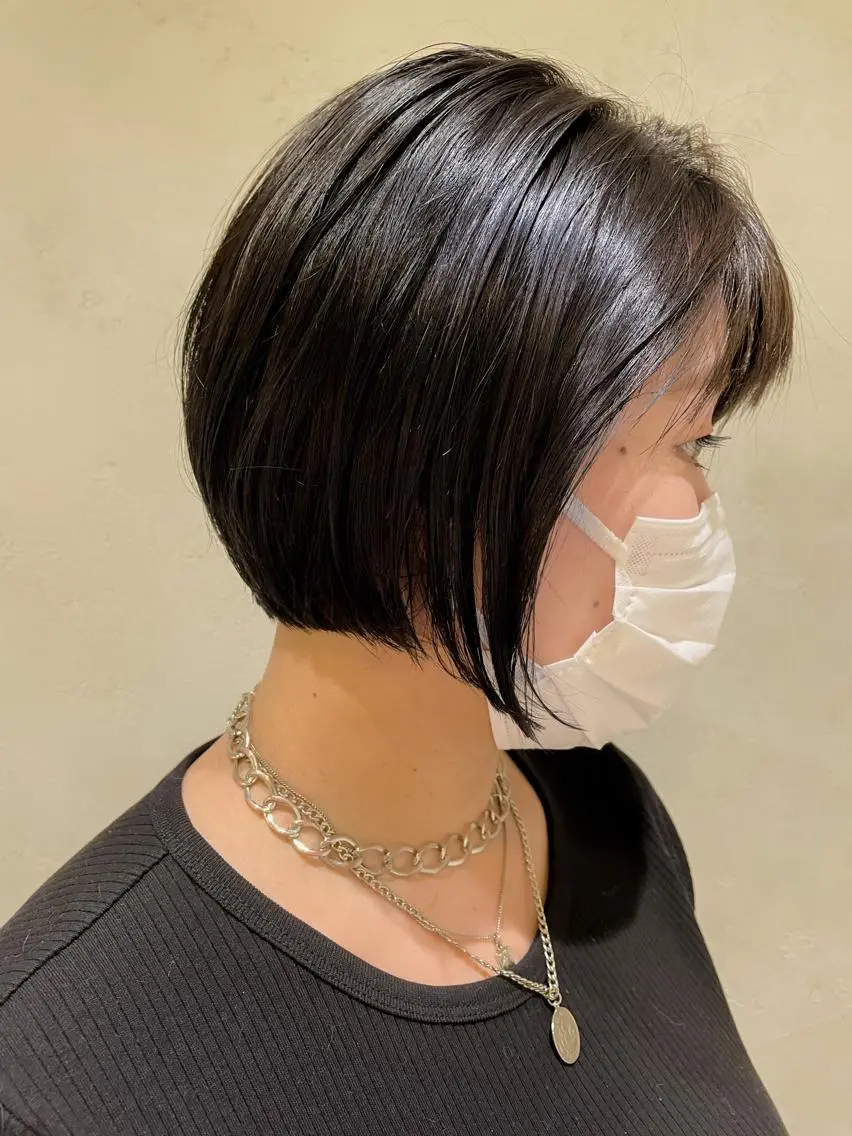 ショート カラー ショートヘア ヘアカラー 【似合わせカット】 松尾一気のヘアスタイル