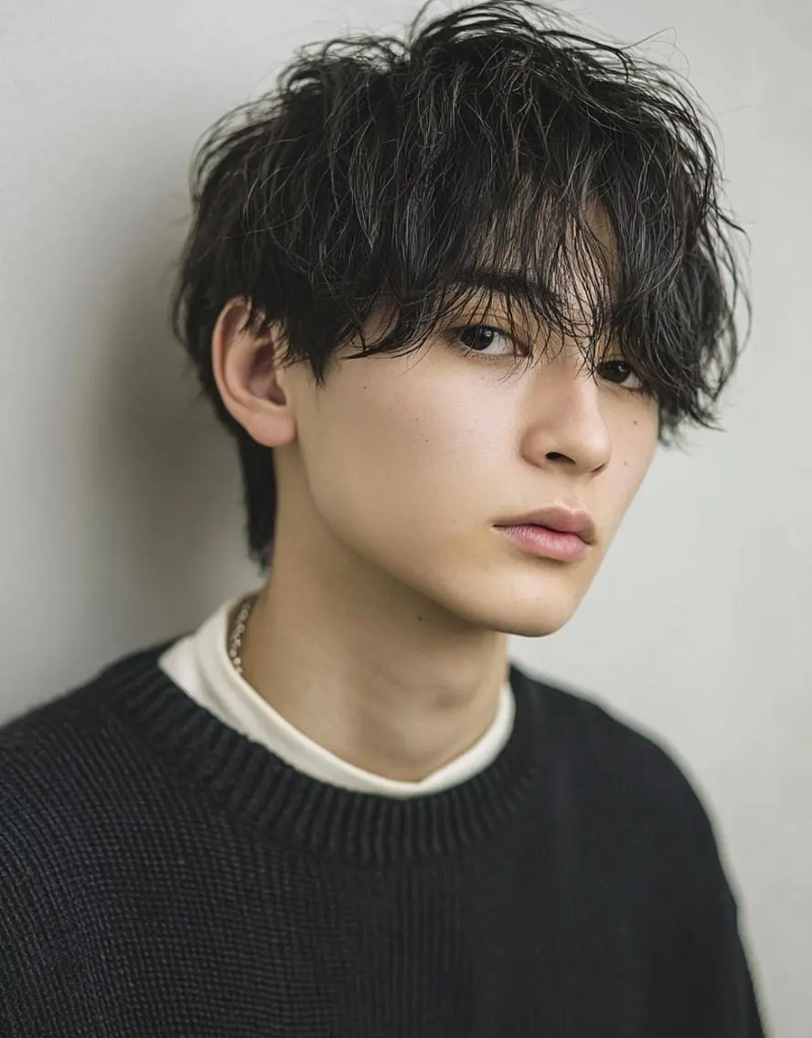 メンズ カラーモデル募集☆ 山村梨香のヘアスタイル