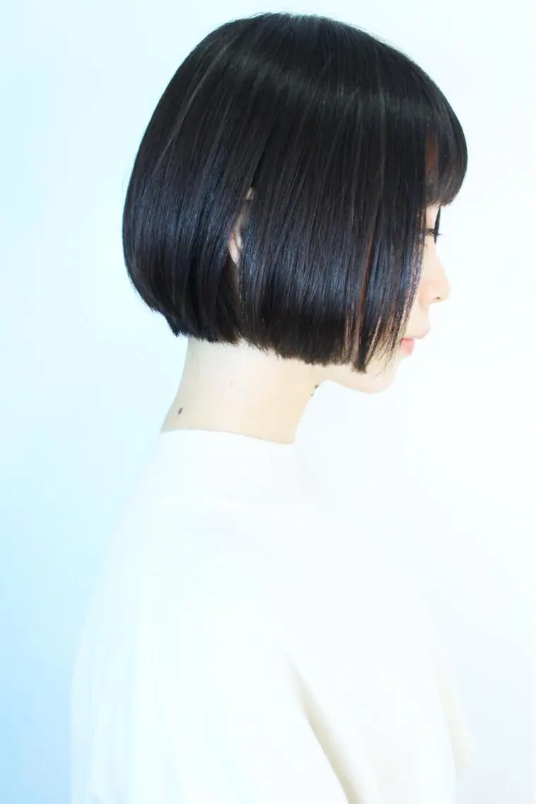 ミディアム カラー ショートボブ ボブ 似合わせカット ⭐️バッサリカット モデル募集⭐️佐野のヘアスタイル